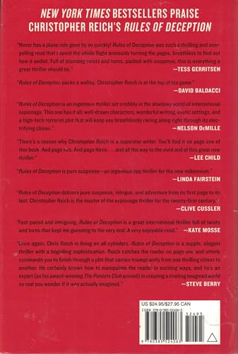 Rules of Deception 0385524064 Book Cover