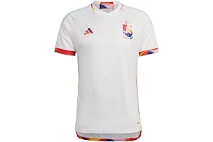 adidas Belgium Men's 2022 World Cup Away Jersey
