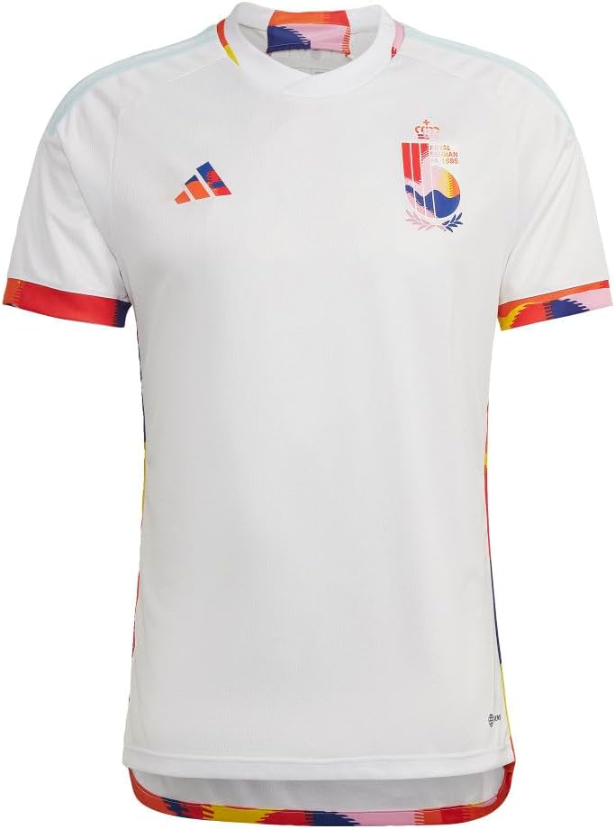 Adult Belgium Away Jersey 2022/23 HK5034 White