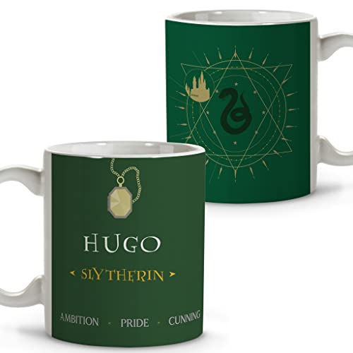LolaPix Taza Slytherin. Regalos Frikis personalizados. Tazas