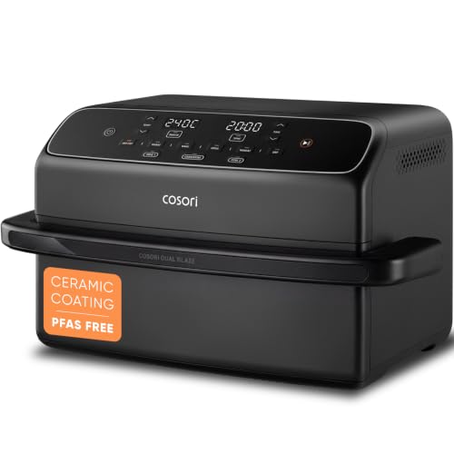 Cosori Air Fryer 8.6L Flexible for Every Meal TwinFry Compact
