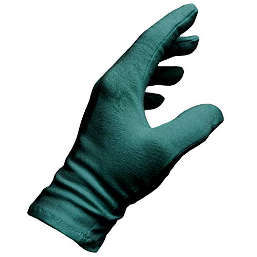 Malcolm's Miracle Teal Moisturizing Gloves - Lasts 2 Years - Made in The USA (Men's XL)