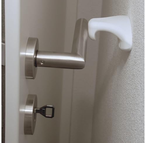 ClipOn Türhalter Türstopper und Wandschutz