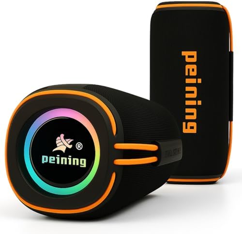 Caixa de Som Bluetooth Peining 30W Premium — 10h de Bateria, À Pr...