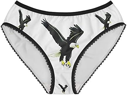 Eagle Panties, Eagle Underwear, Briefs, Cotton Briefs, Funny Underwear, Panties For Women