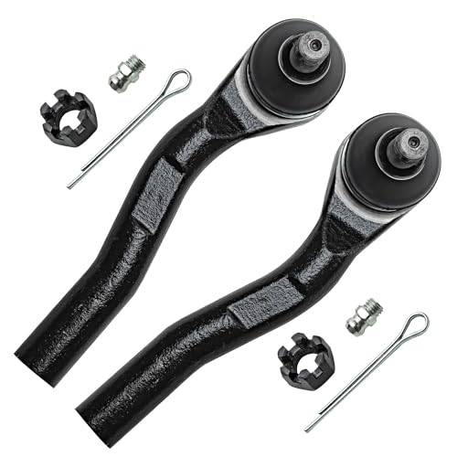 Image of Detroit Axle - 8pc Front End Suspension Kit for 2012 2013 2014 Honda CR-V, 2 Lower Control Arms with Ball Joint 4 Inner & Outer Tie Rods 2 Sway Bar End Links Replacement