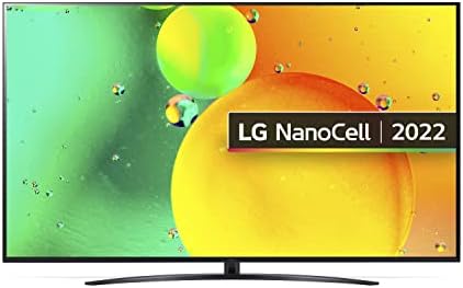 LG NanoCell NANO76 75" 4K Smart TV