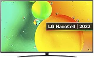 LG NanoCell NANO76 75" 4K Smart TV