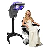 Professional Salon Hair Steamer Machine, 700W Professional Deep Conditioning Hair Steamer, Ozone Hair Care Spa Steamer, Beauty Salon Equipment Oil Treatment Machine