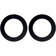 Silicone Group Head Gasket for MILESTO Coffee Machine, 58mm Inner x 83mm Outer Diameter Sealing Ring, Compatible with EM20 EM30 EM40 EM50 Models1pcs