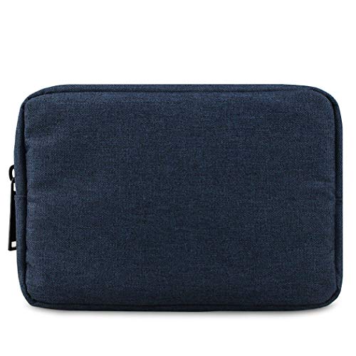 Electronic Accessories Bag,Digital Gadget Organizer Case,Nylon Travel Gear Storage Carrying Sleeve Pouch