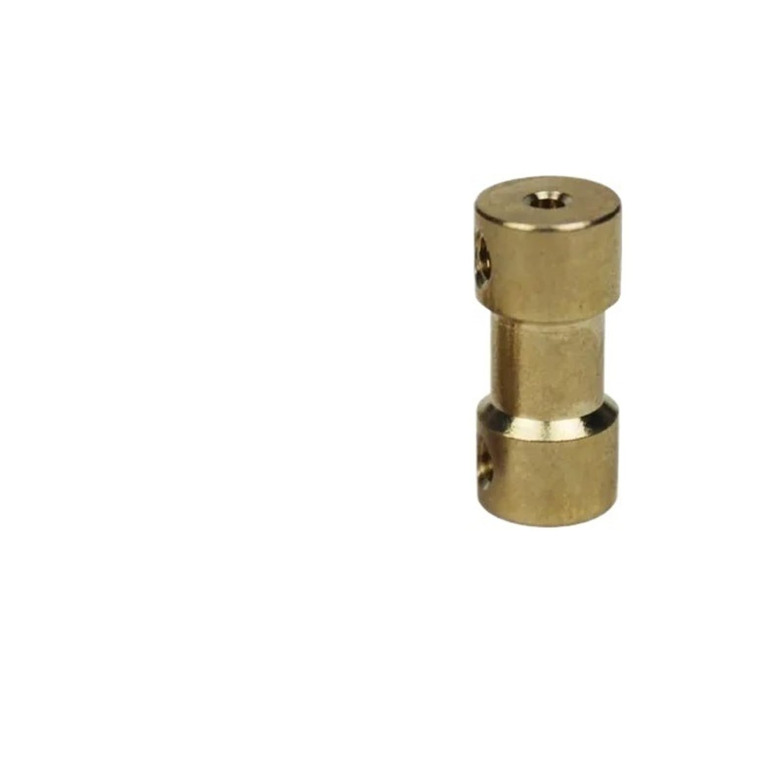 D9*L20 Brass Flexible Motor Shaft Coupling, 2mm 2.3mm 3mm 3.17mm 4mm 5mm 6mm Transmission Connector for Motor Connection(2.3 X 3.17)