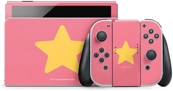 Skinit Decal Gaming Skin Compatible with Nintendo Switch OLED (2021) - Officially Licensed Cartoon Network Steven Universe Steven Universe Characters Design