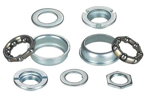 Bicycle Bottom Bracket 1.69" Cup 43mm OD for One-Piece Bottom Bracket Cup Set Silver Color