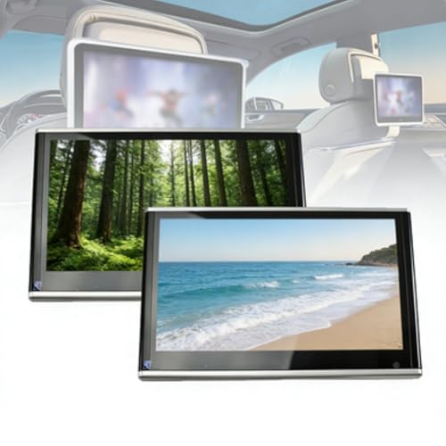 Lecteur d'appui-tête de voiture tactile 11.6" avec écran vidéo HD 1080P et Mirror Link