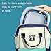 Babyhood Multi-Purpose Collapsible Wash Basin for Kids and Babies, Lightweight Portable Folding Basin for Washing Baby Bottles and Breast Pump Parts and Home Kitchen Outdoor Camping Use (2021blue)