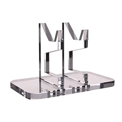 Cucheeky Universal Controller Stand Gamepad Halterung aus Acryl für PS5 Wechseln Gamepad Cover