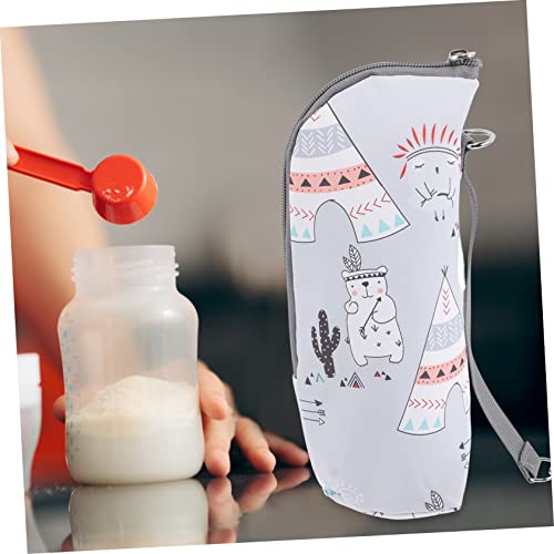 Toddmomy Mamadeira Portátil Isolamento Térmico Bolsa De Mamadeira Para Bebê De Viagem