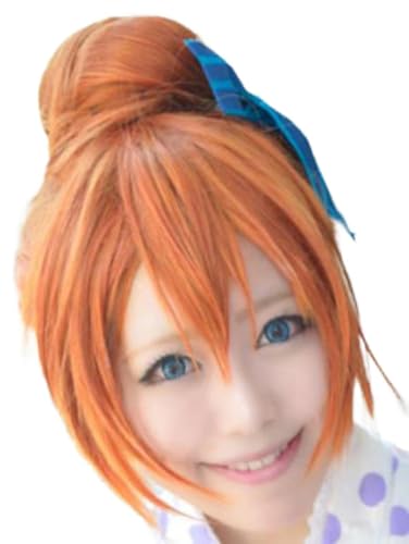 KOO Cosplay perruque for Love Live Kousaka Honoka
