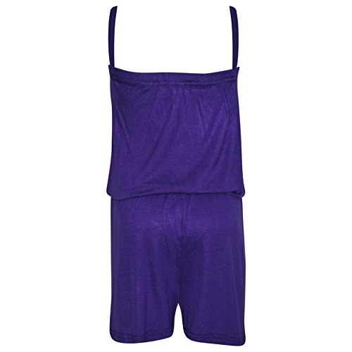 Combinaison playsuit branché pour filles stylées à l'école - 2