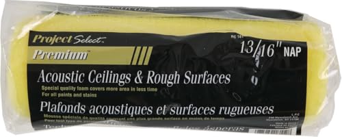 Linzer Premium Foam 3/4 in. x 9 in. W Regular Paint Roller Cover For Rough Surfaces 1 pk