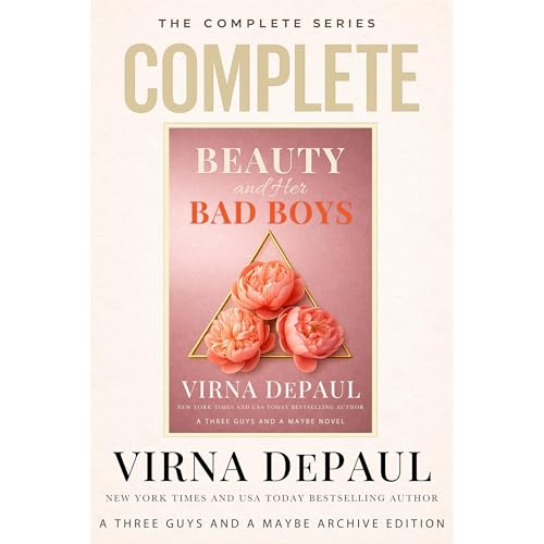 Three Guys and a Maybe Complete Series Edition Books 1-3 Audiolibro Por Virna DePaul arte de portada