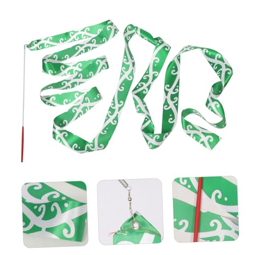 Parliky Fitas De Ginástica Rítmica Fitas De Dança Serpentinas Fita De Dança Do -íris Longas Fitas De