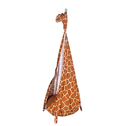 Cxp Boutiques Cotton Swing Chair Home Children Infant Toys Indoor Outdoor Camping Balcony Hammock Basket (Color : Multi-colored)