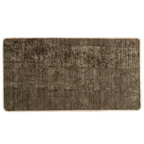 Tapis de passage rectangulaire 80x150 cm en polyester lavable Marsa - 2