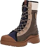 Absatz Hoehe: 2 Coach Frauen Runder Zeh Wildleder Fashion Stiefel Mehrfarbig Groesse 6.5 US /37.5 EU