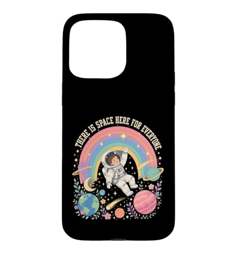 There Is Space For Everyone �C���N���[�W�������t �X�}�z�P�[�X iPhone 15 Pro Max �p