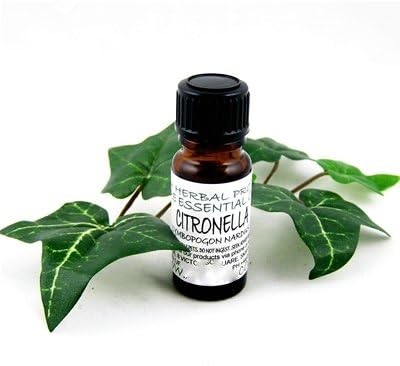 Natural Citronella Pure Essential Oil 100ml renowned as a natural insect repellent