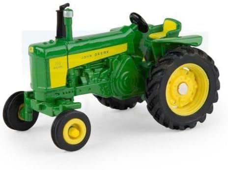ERTL 1/64 Scale John Deere 730 Tractor with Wide Front – Die-Cast Farm Toy Collectible, Authentic Detailing for Kids & Collectors