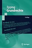 grundrechte österreich  Grundrechte (Springer-Lehrbuch)