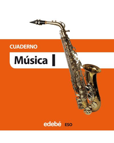Portada de Música, 1 ESO. Cuaderno