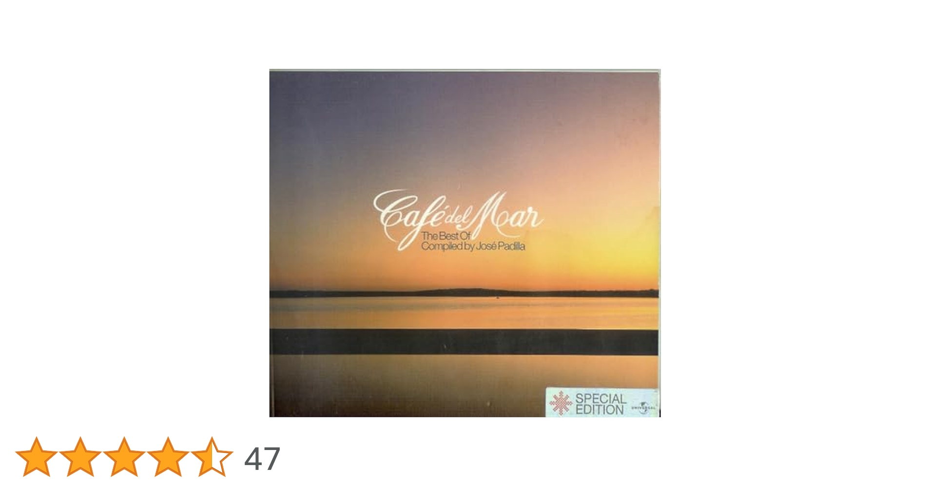 The Best of Cafe Del Mar: Compiled By Jose Padilla: Amazon