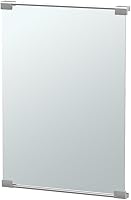Vista 10 de Gatco 1561 Latitude II - Espejo minimalista sin marco, de montaje fijo, cromado, 30 pulgadas de alto x 22 pulgadas, con montaje en pared