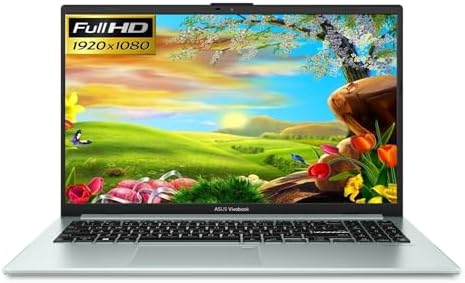 ASUS VivoBook 15 High Performance Laptop in Mint Green Intel 8-co...