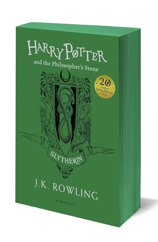 Harry Potter and The Philosopher's Stone - Slytherin Edition (Broche)