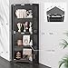 BROTTAR Corner Display Cabinet with Glass Doors, 65