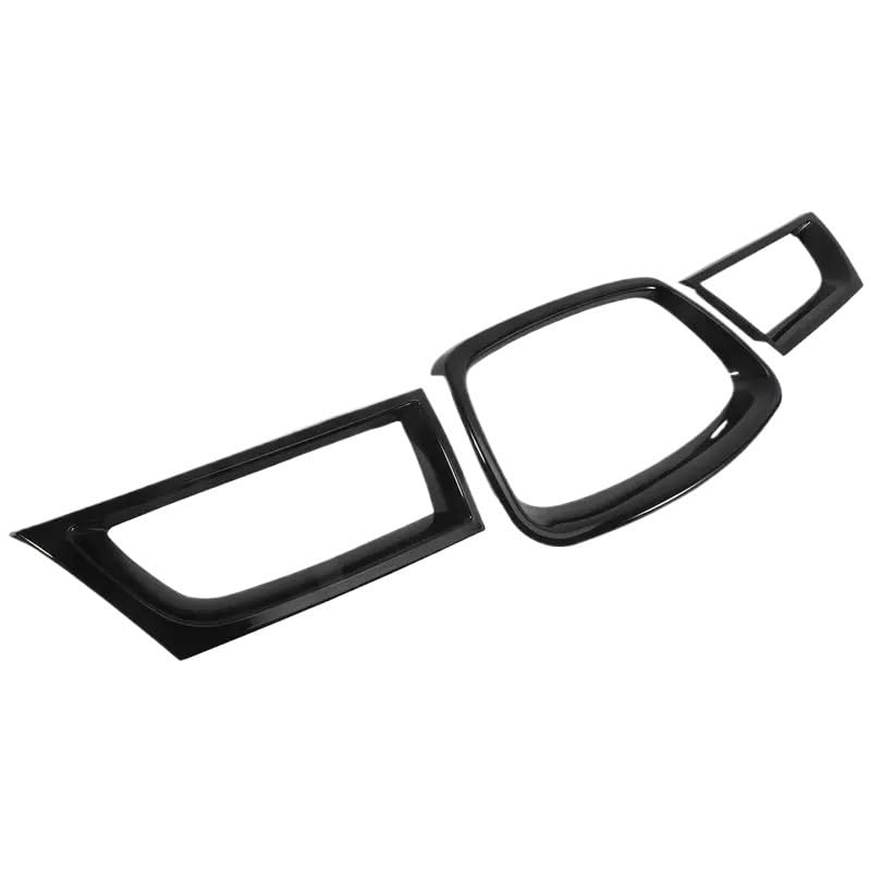Parrilla de parachoques compatible con Subaru Impreza WRX STI 2006-2007, recambio para capó 4