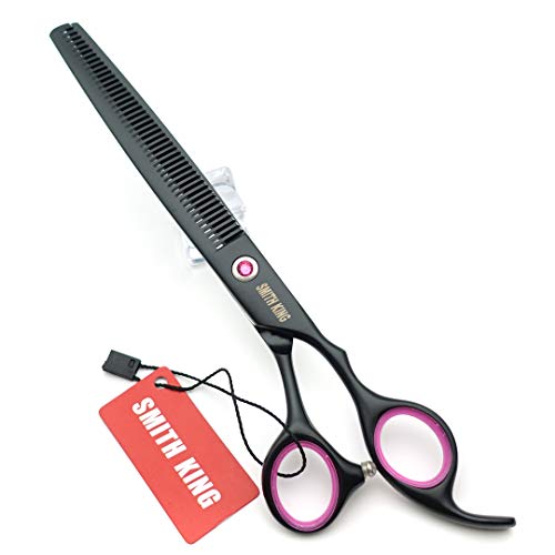 8.0 Inches Professional Dog Grooming Scissors Set Straight & Thinning & Curved & Chunkers 4Pcs In 1 Set (With Comb) #TOP7