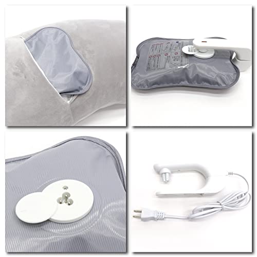 ヒロコーポレーション 蓄熱式抱きまくら湯たんぽ ねこ の商品画像 6