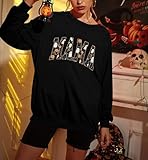 Zoom IMG-1 spooky mama felpa retro cute