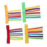ABOOFAN Interaktives Spielzeugset Spiel Trainingsspielzeug Schwanzspiel Für Junge Mädchen Outdoor-aktivitäten Mit Bunten Bändern Koordination Und Gemeinschaft