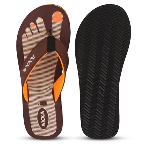 Image of AXXA Orthopedic Ladies Slippers | Soft chappal for women | Comfortable women's slipper (AL-60)