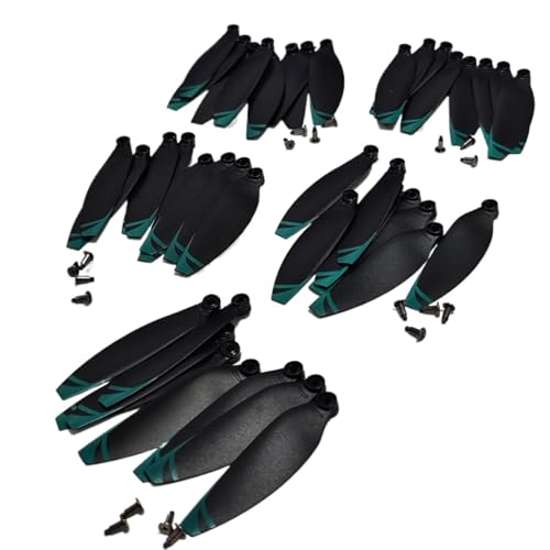 Hélices pour drone RC M5S lot de 5 jeux de 40 pièces de rechange