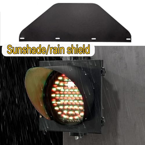 Feu de circulation LED tricolore 24V pour station de péage