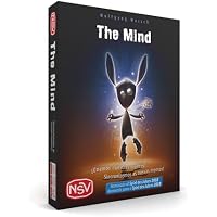 NSV The Mind Juego de Cartas Cooperativo Conecta tus mentes y