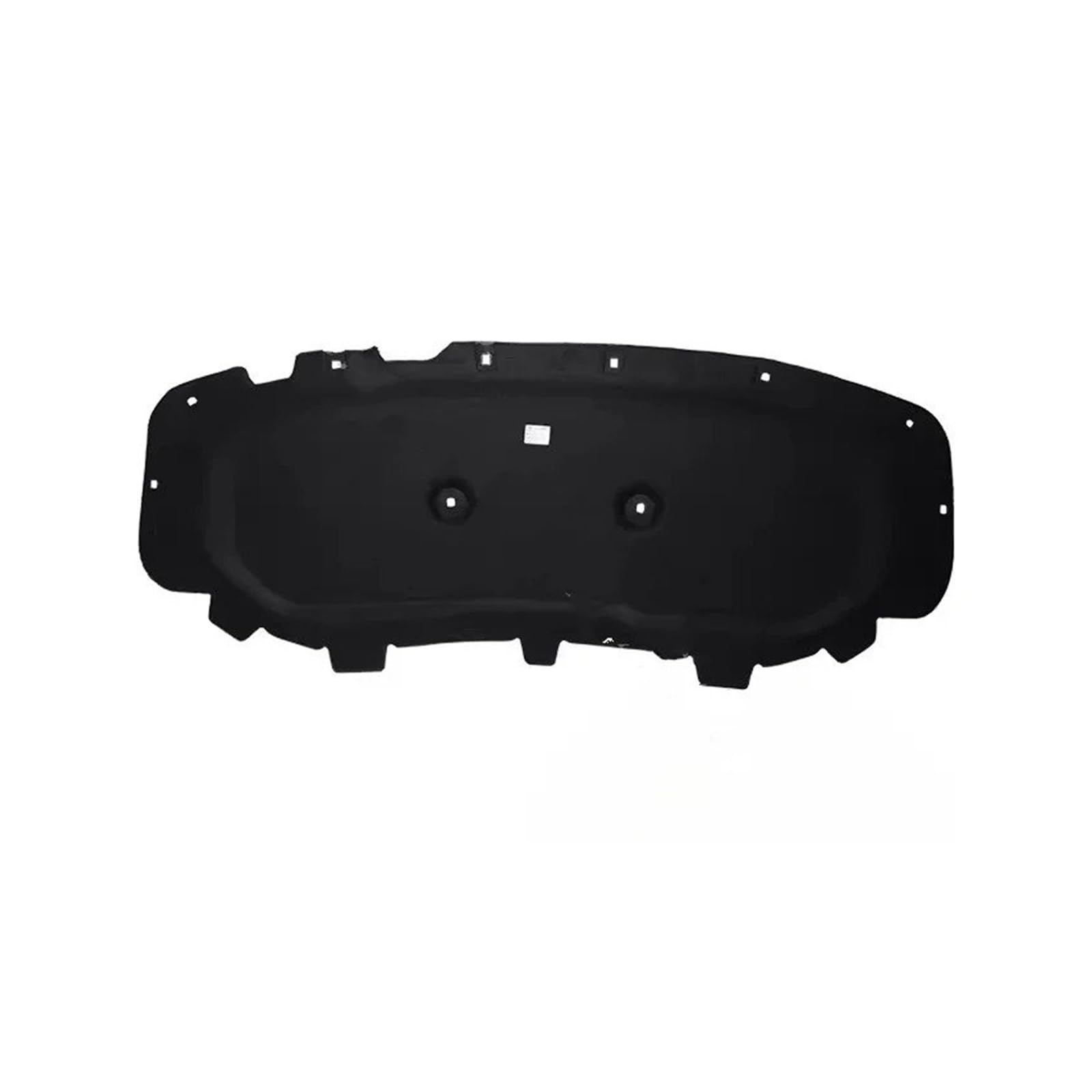 Lhdktee A Heat Sound Insulation Cotton Front Hood Engine Firewall Mat Pad Cover Noise Ner For Vw For Tiguan Mk2 2017 2018 2019 2020 2021 2022 2023 2024 Engine Insulation Pad